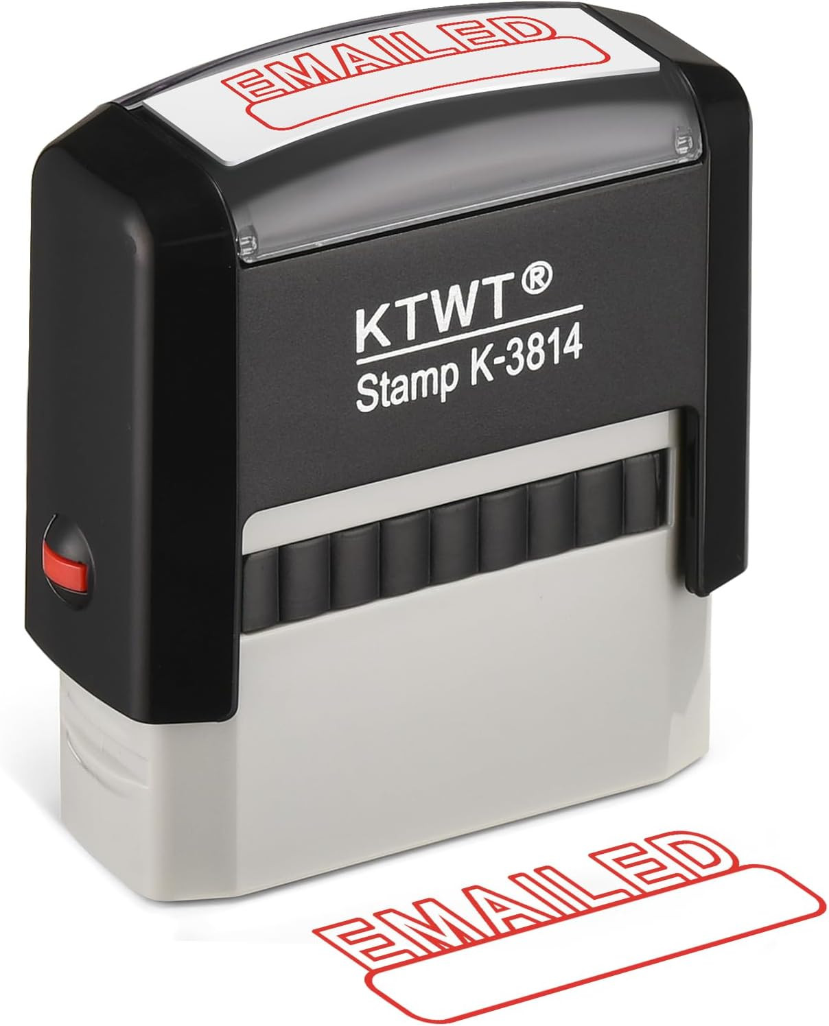 Emailed Self Inking Stamp, Refillable Stampers for Office - Business, Accounting