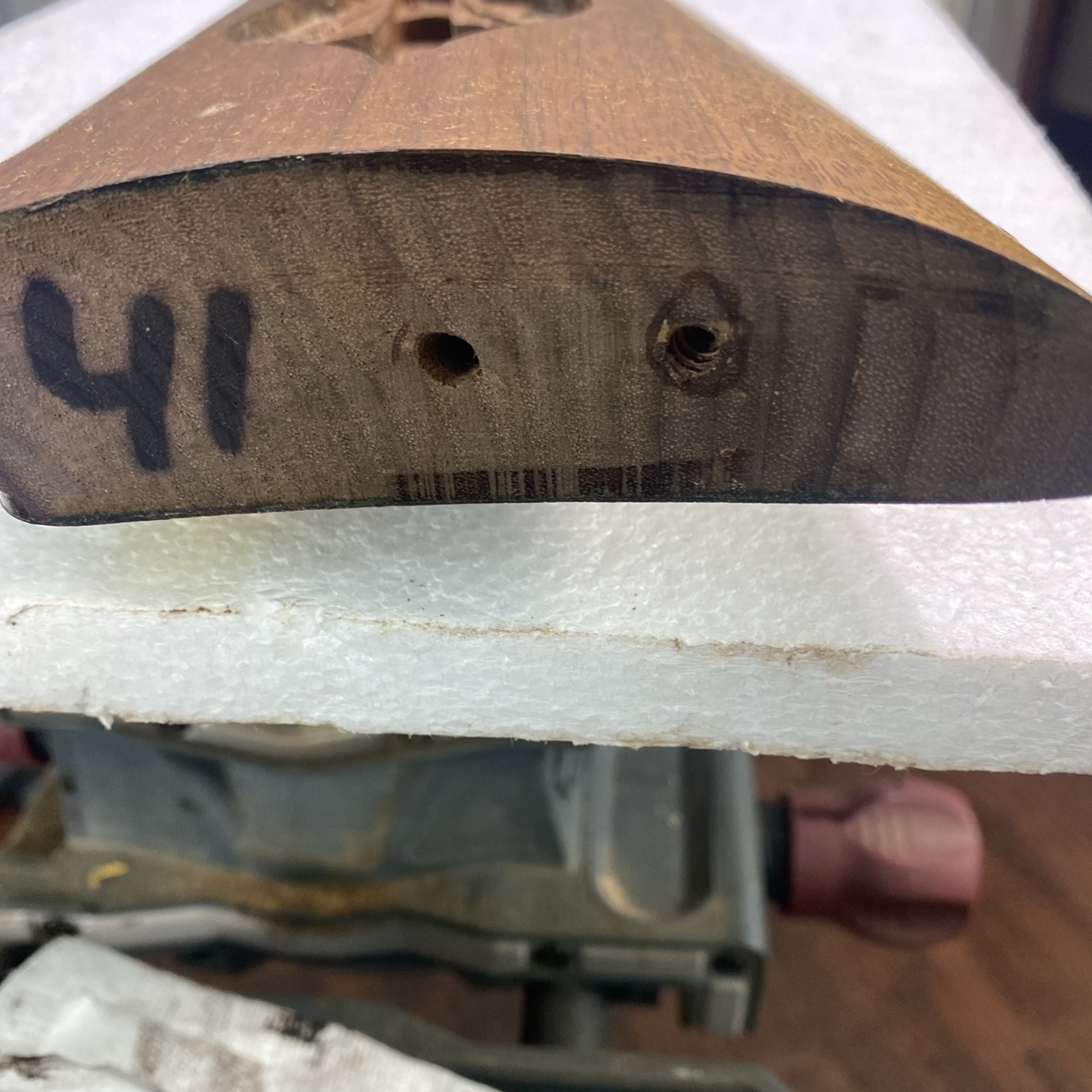 Thompson Center Hawken Muzzleloader Stock 15/16" channel