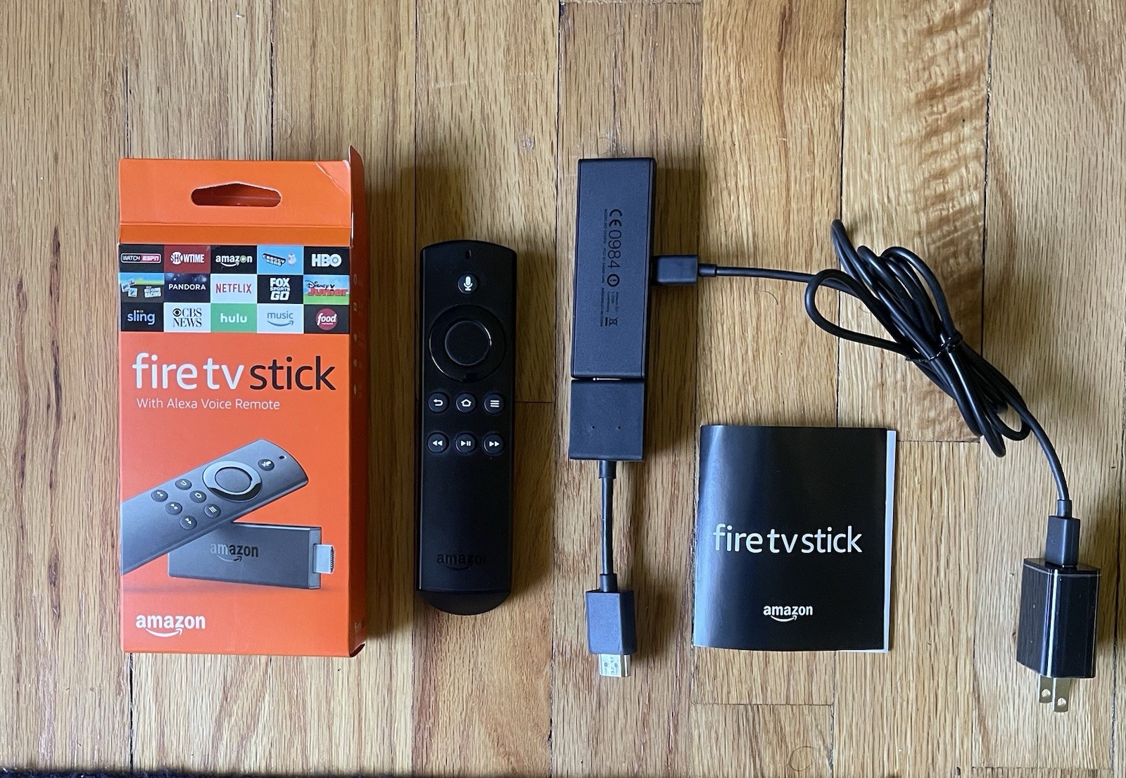 Amazon Fire TV Stick Alexa Voice Remote 2nd Generation 1080p (Pre-owned) 2017
