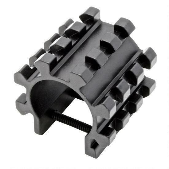 LaserLyte Tri Rail Shotgun Picatinny Mount (ADP-TRIR-140) Mossberg, Remington