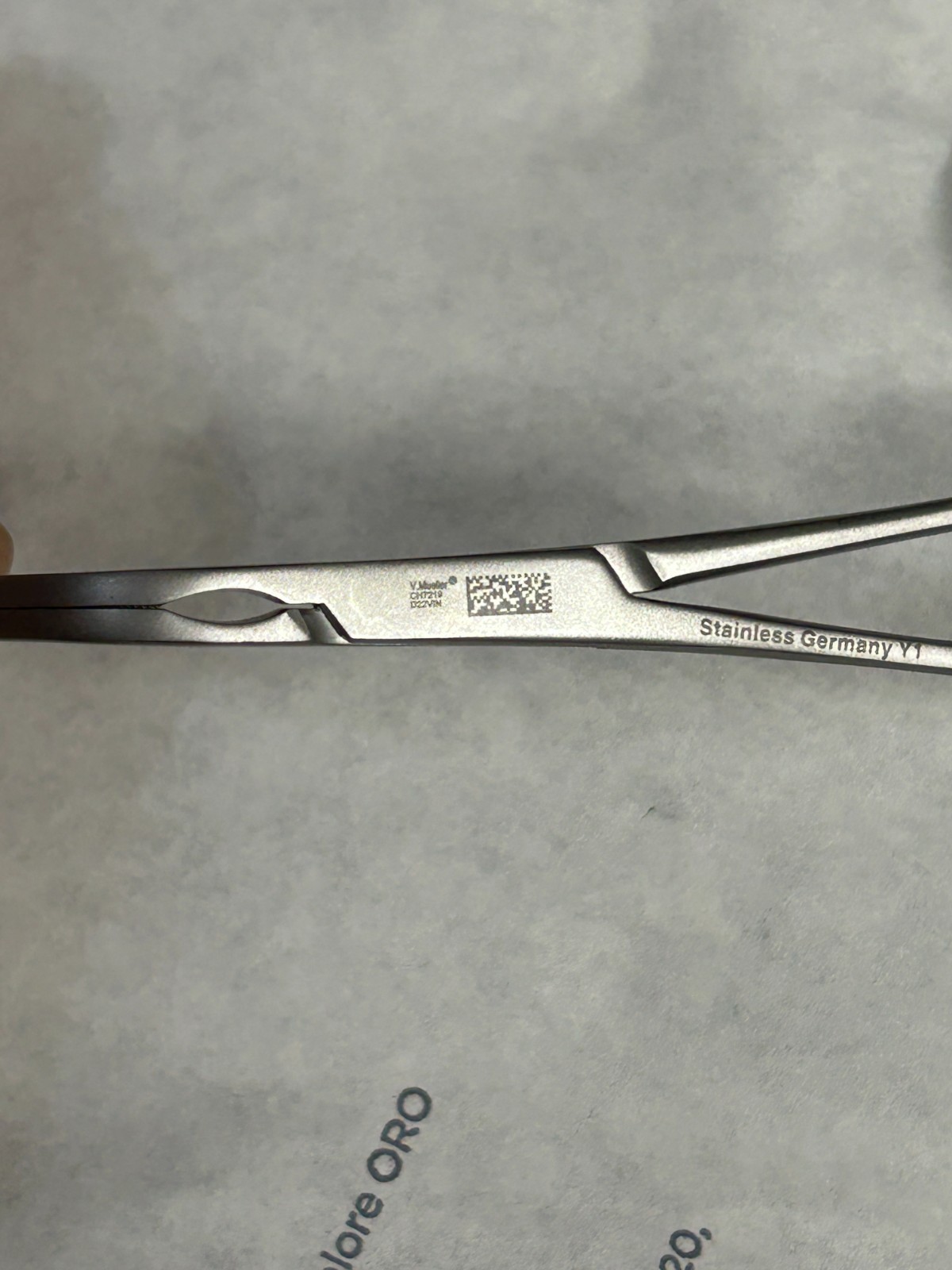 V. Mueller CH7219 Gregory Profunda Clamp, 5-3/8''