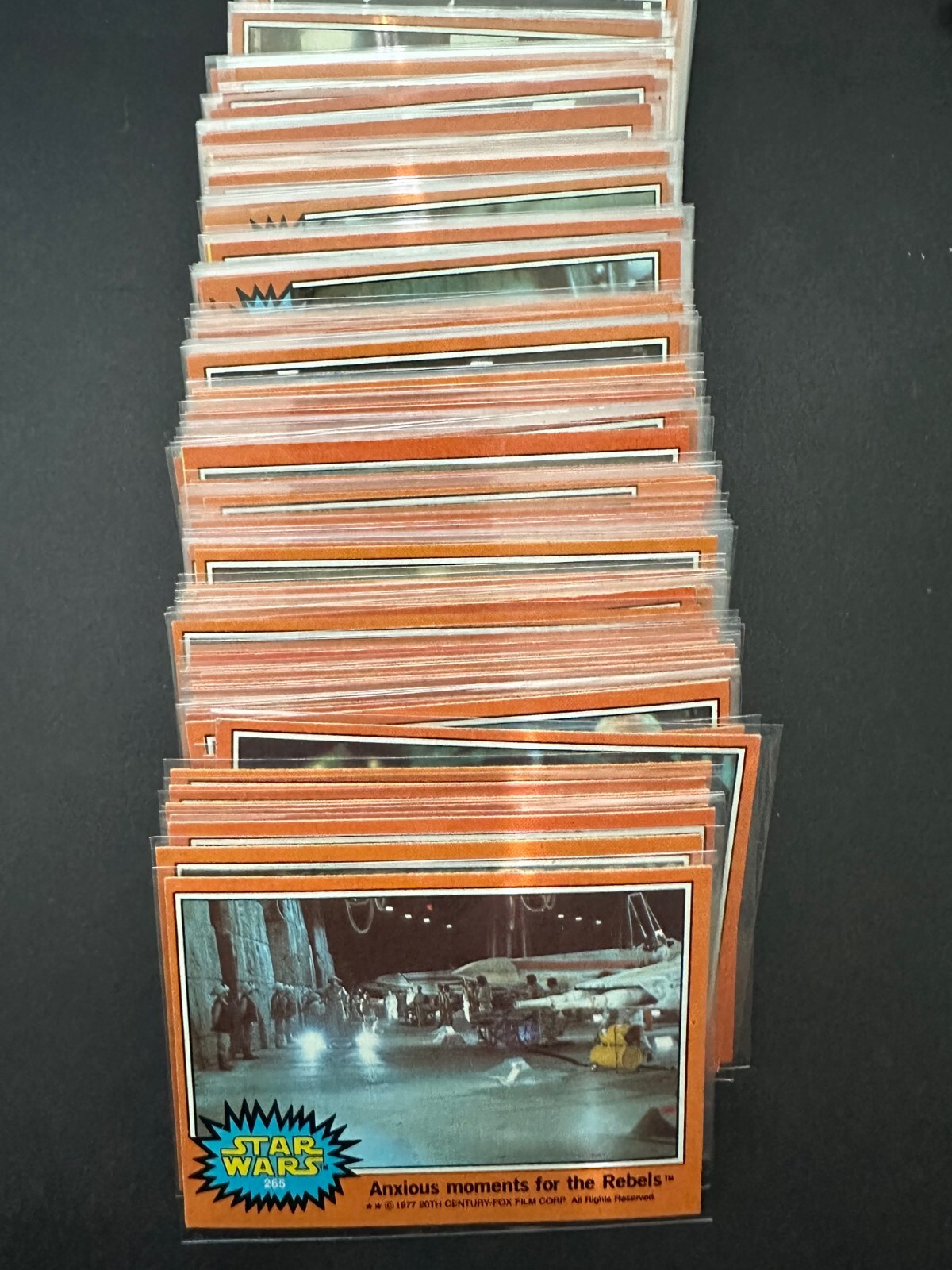 1977 Topps Star Wars Series 5 Singles (Orange Set)  - YOU CHOOSE New Cards Added