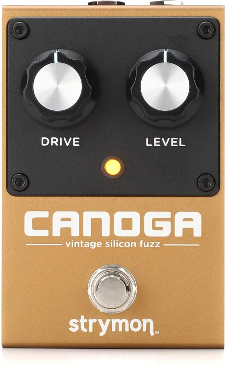 Strymon Canoga Vintage Silicon Fuzz Pedal