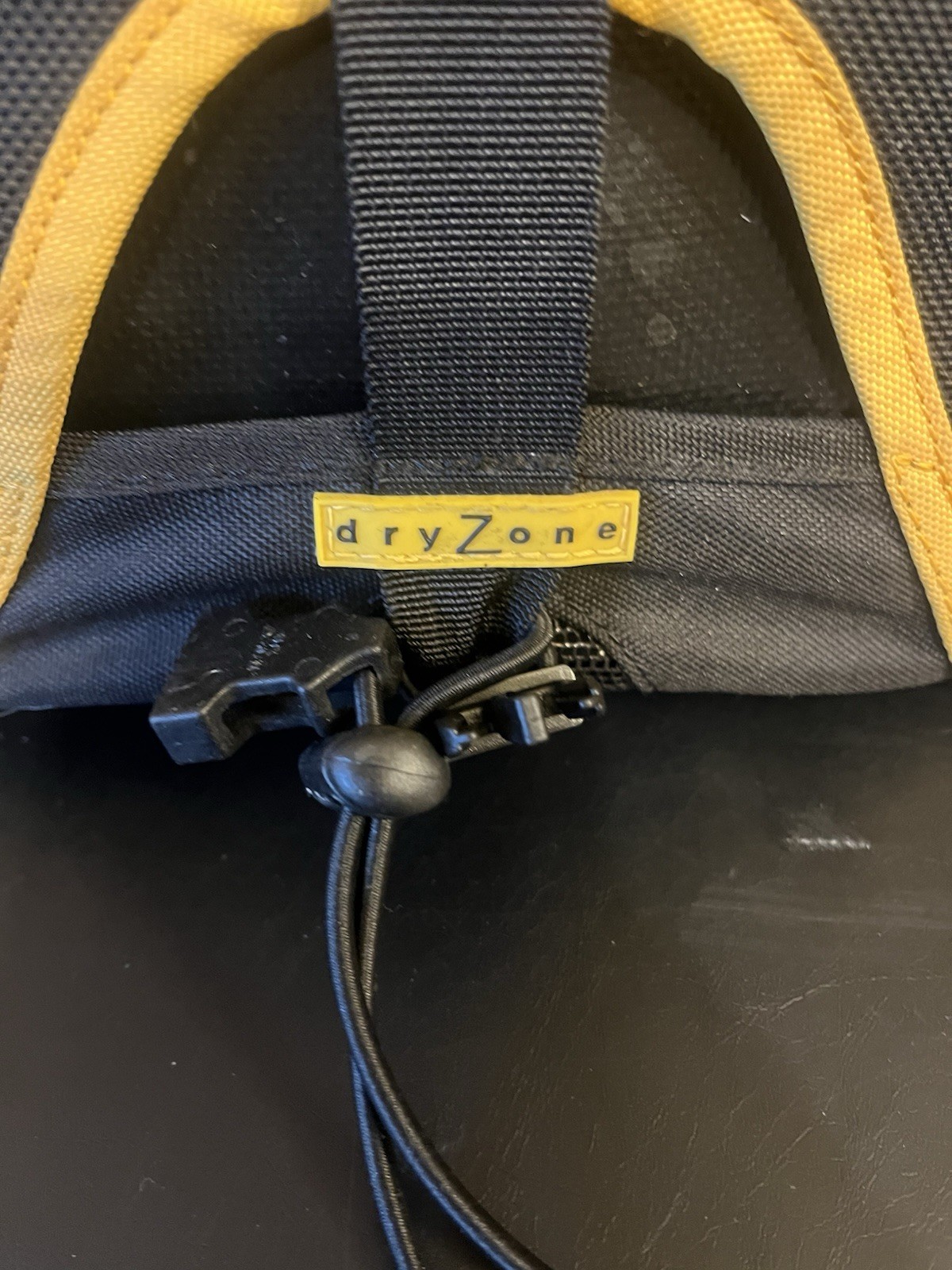 Lowepro DryZone Rover Backpack Camera Bag Black Yellow Light Use