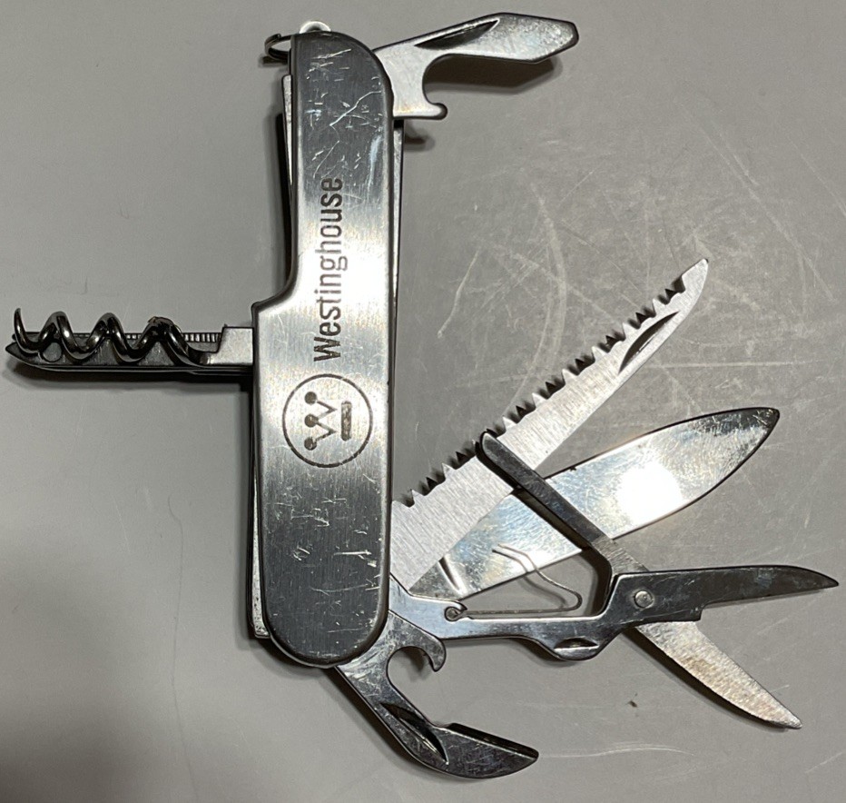 Westinghouse Stainless Steel Multi-Tool