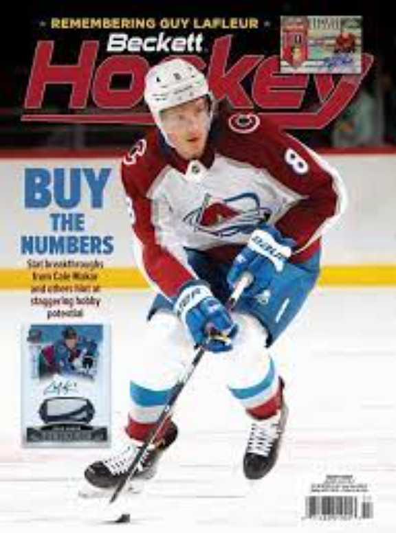 BECKETT HOCKEY MAGAZINE | #359 JUL 2022 | BUY THE NUMBERS
