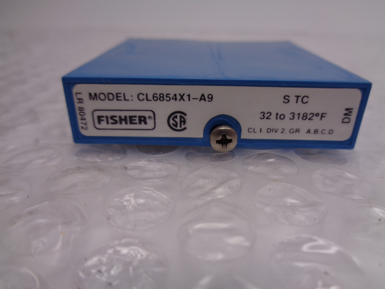 FISHER CL6854X1-A9 RELAY NSNP