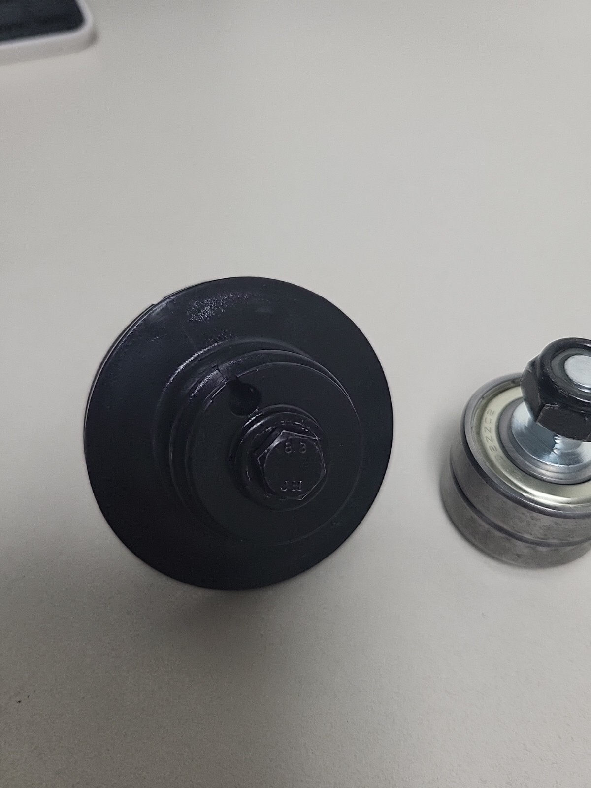 CLMBR (SERIAL #CLMC21) Idler Pulley & Resitance Pulley (S2)