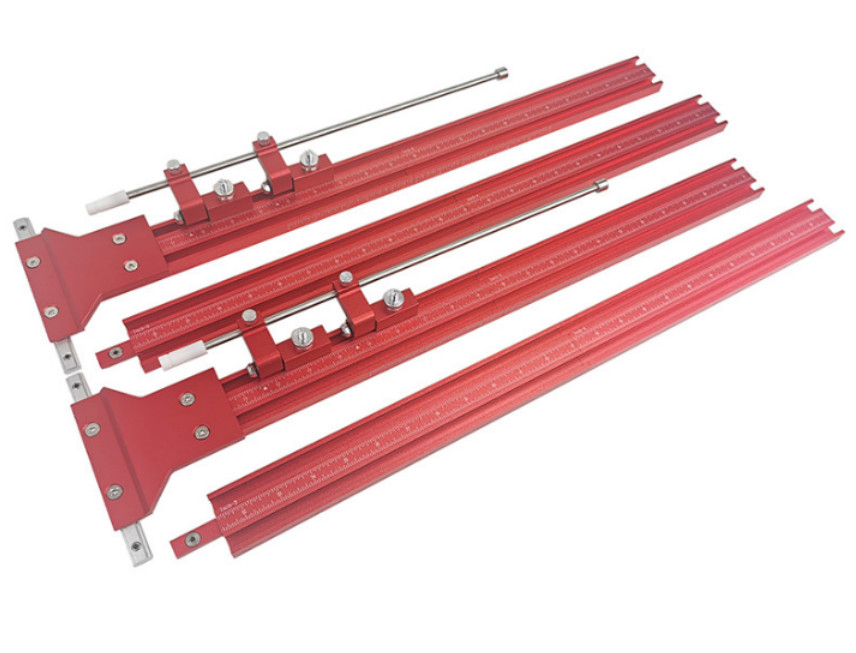 Parallel Rail Guide System Track Saw Woodworking Guide Carpentry Tool Set TOP