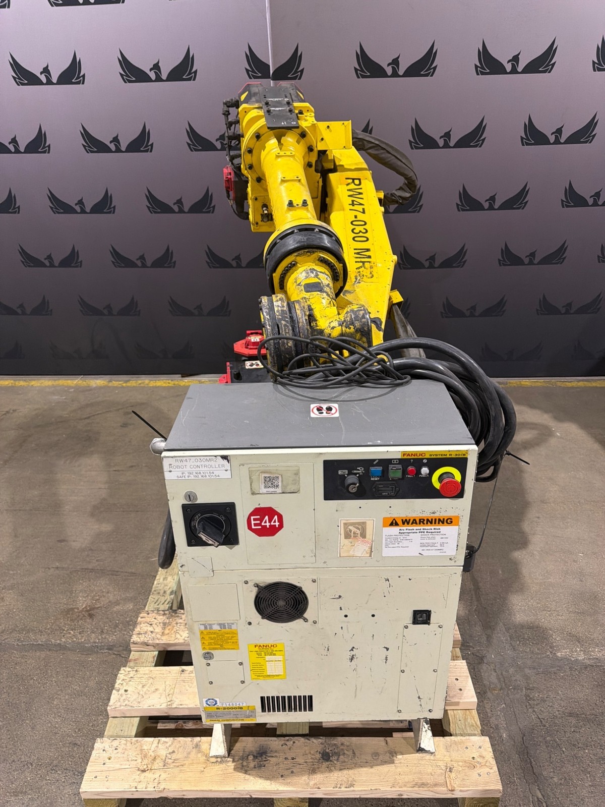 FANUC R-2000iB/210F Complete w/ R-30iB Controls USED