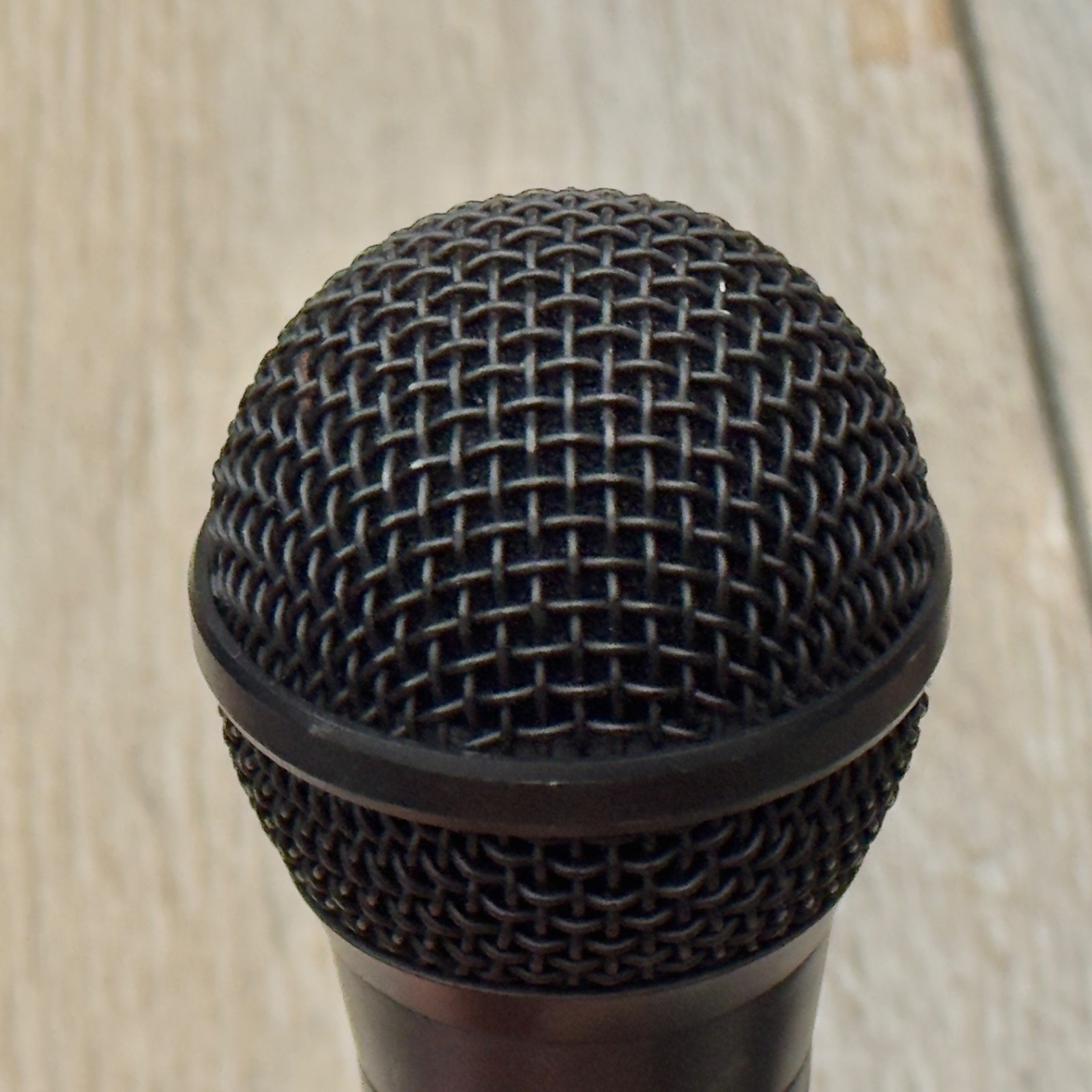 Radio Shack Karaoke Echo Microphone 33-3016 Uni-Directional Tested