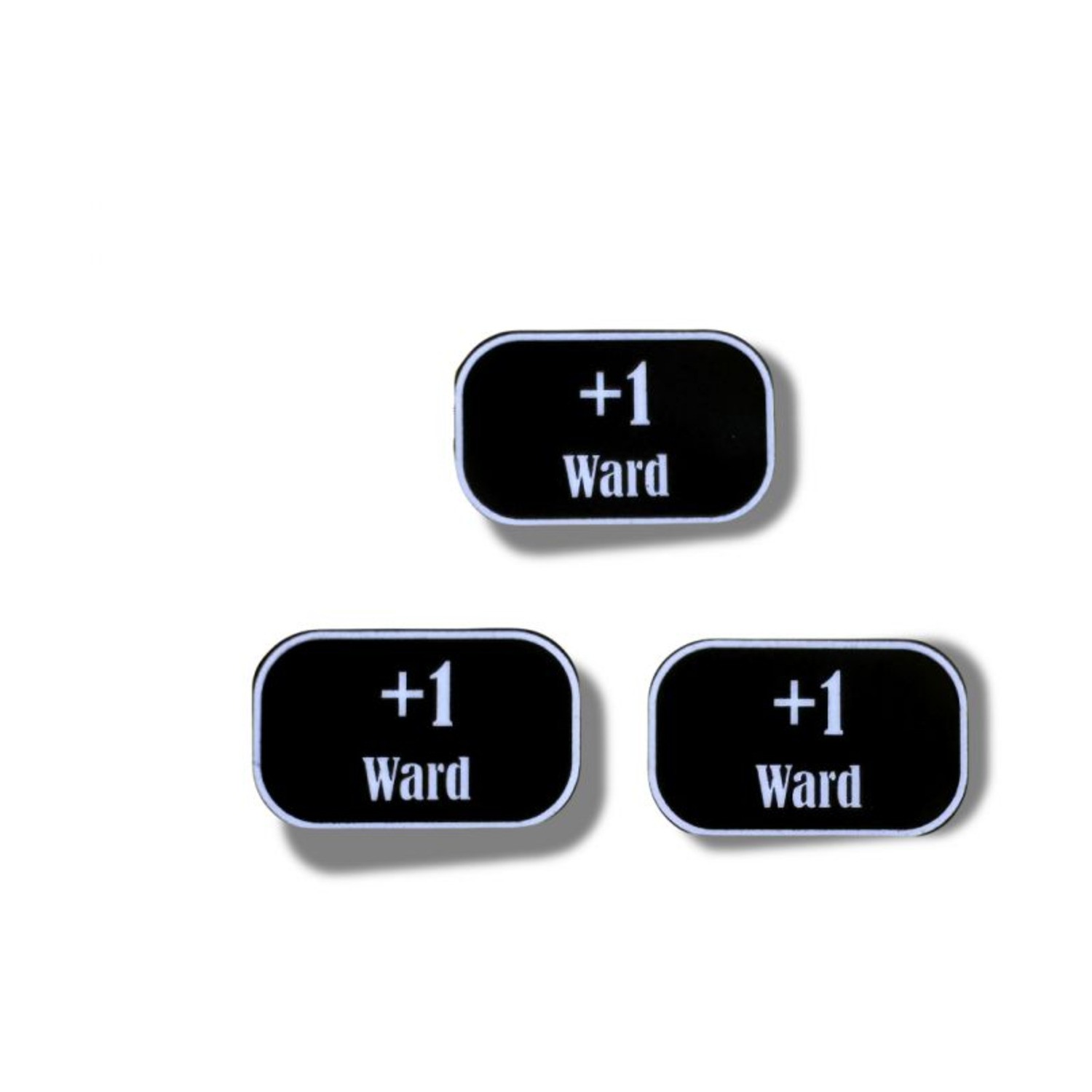 Bandua Warhammer Accessory Double-Sided Tokens - Ward +1/Ward -1 New