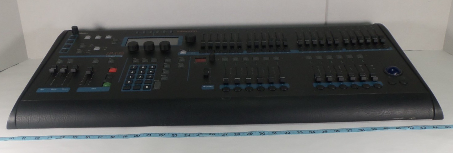 Leprecon LP-X48 X Programming Lighting Console Controller 1024 DMX Channels