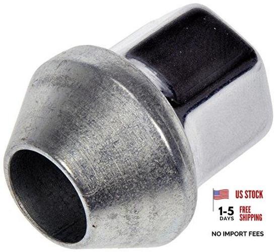 611-307 Wheel Nut M12-1.50 Flattop Capped Nut - 19 mm Hex, 31.2 mm Length