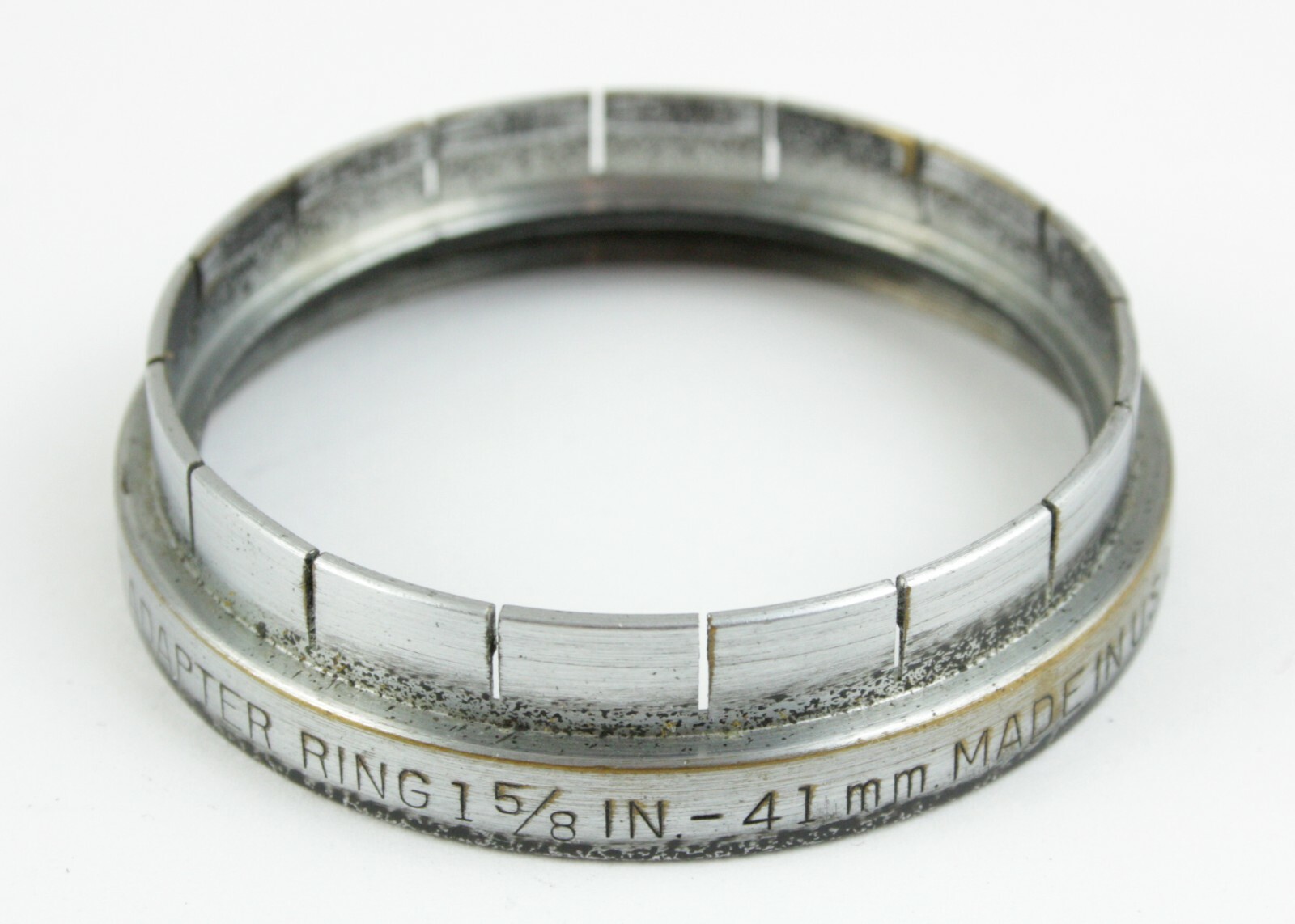 U198148 Kodak Series VI Adjustable 1-5/8" (41mm) Adapter Ring