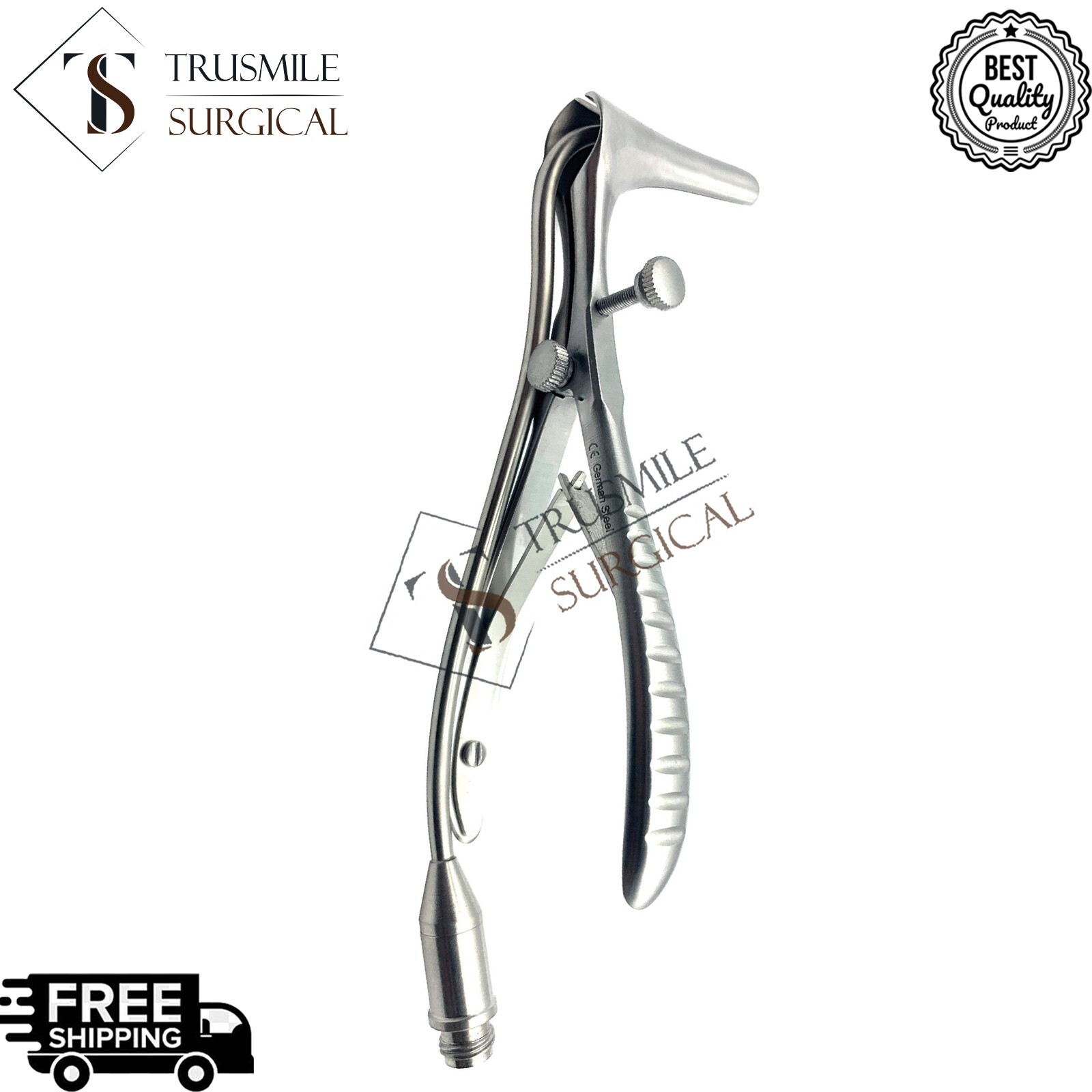 New Killian Nasal Speculum with Light Guide – 75 mm x 13 cm surgical instruments