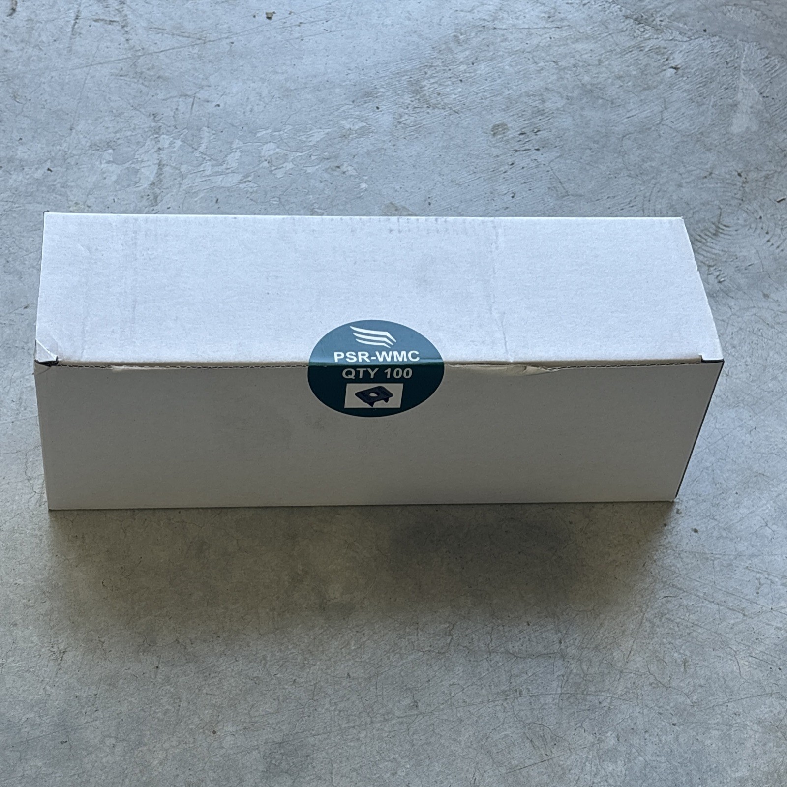 New Box of 100 Pegasus Wire Clip PSR-WMC