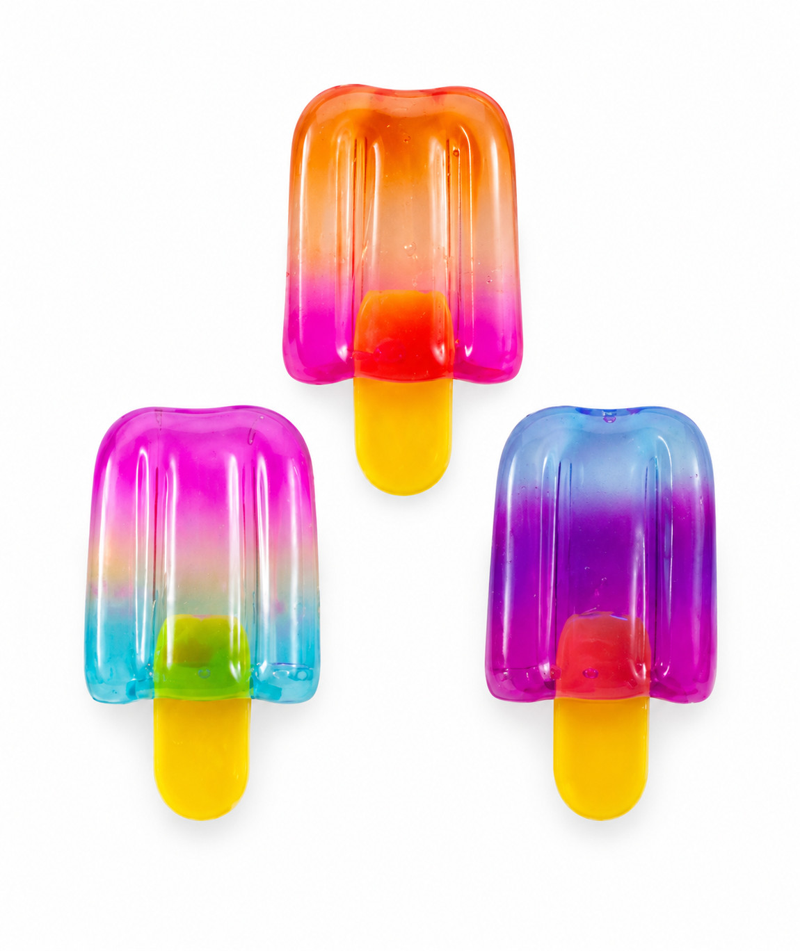 Schylling Needoh popsicle blind box Cube Sensory Stress Relief Squishy Cube