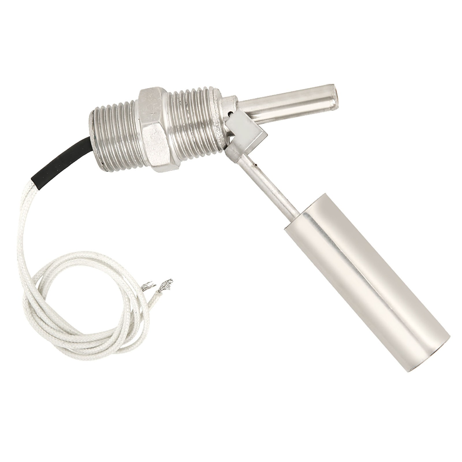 Liquid Water Sensor DC0-110V Stainless Steel Float Side-Mounted