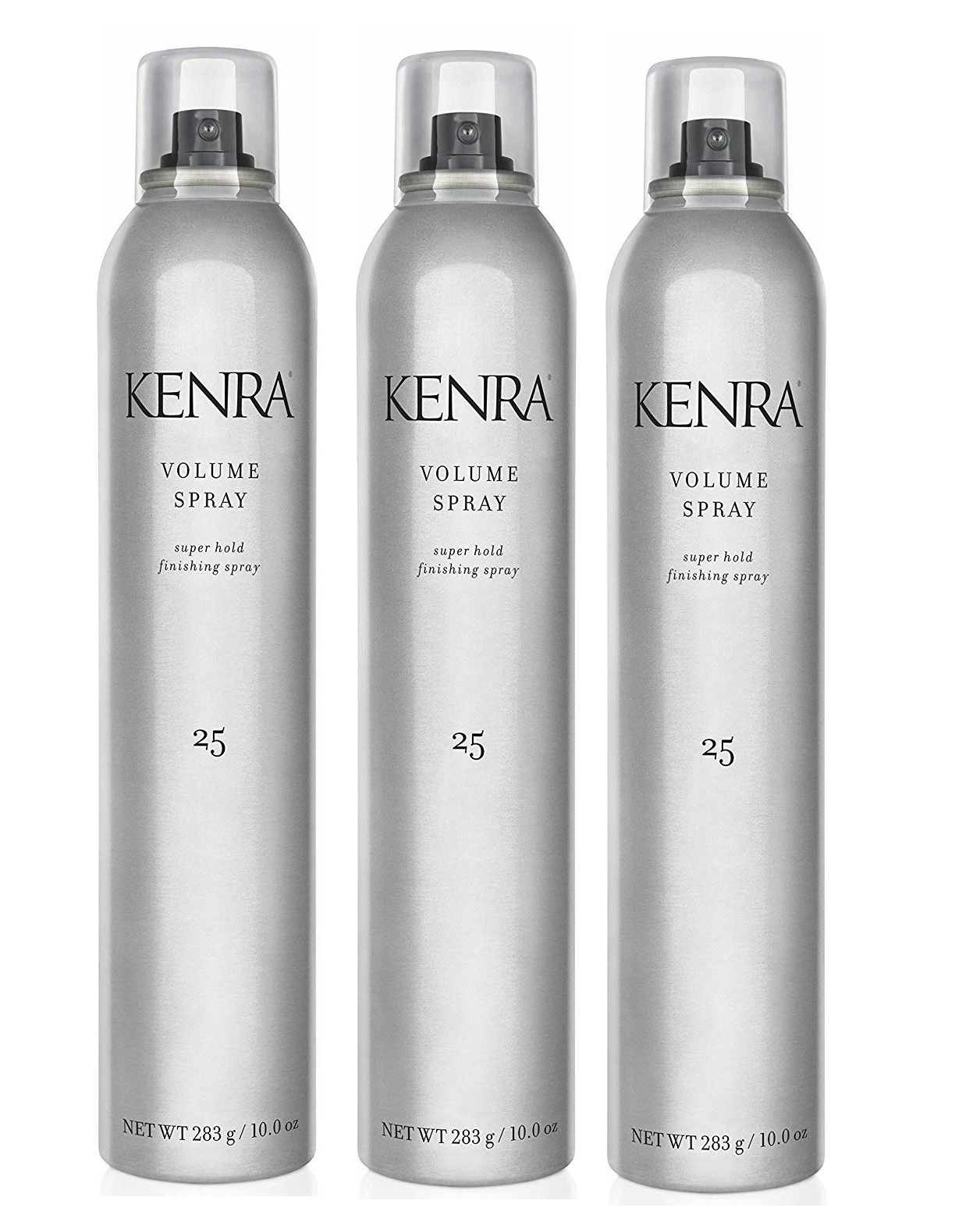 Kenra Volume Spray 25 10oz Pack of 3 set, 50% VOC