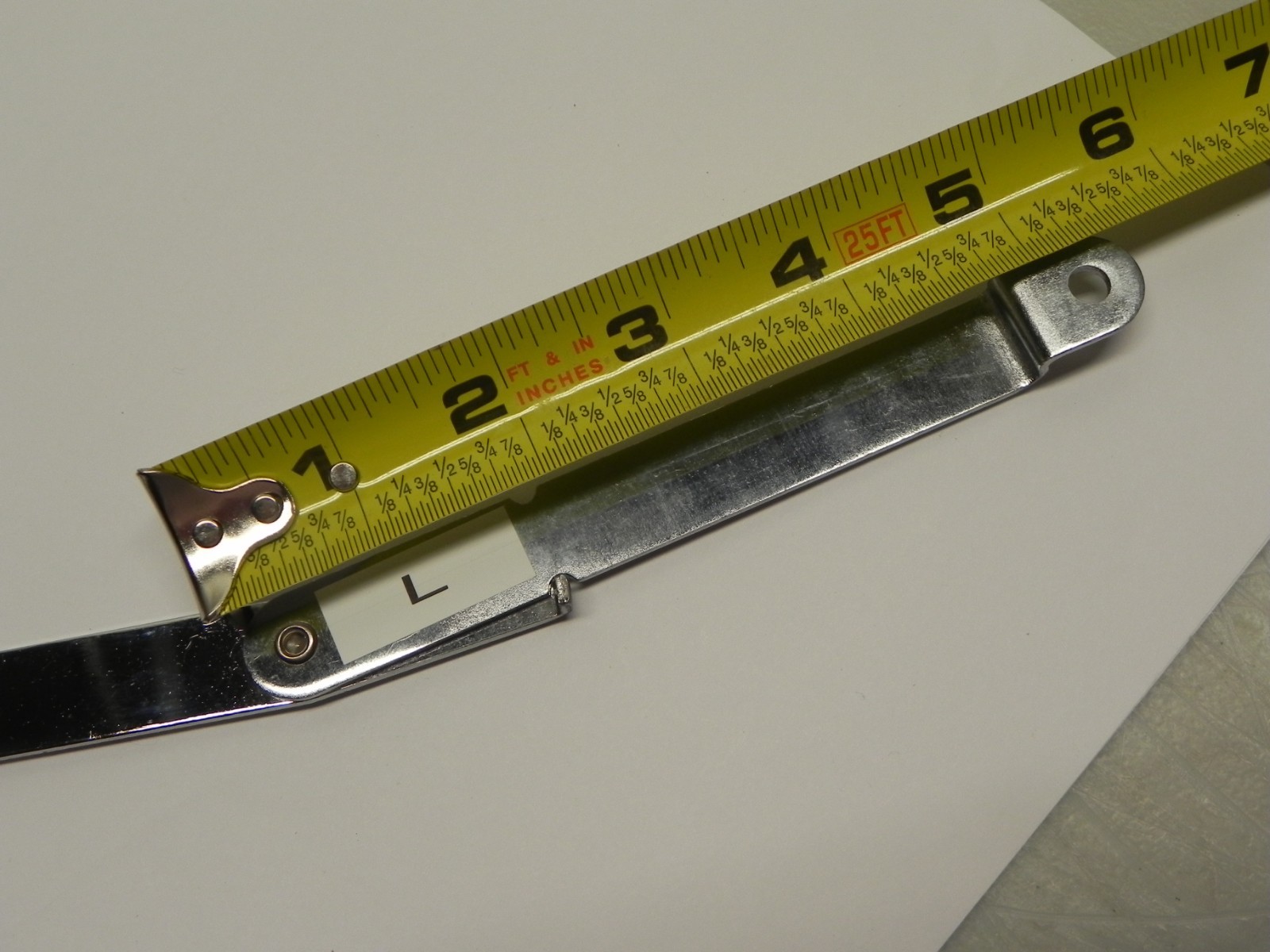 Snap-On Flip Top Left Side Hinge USA