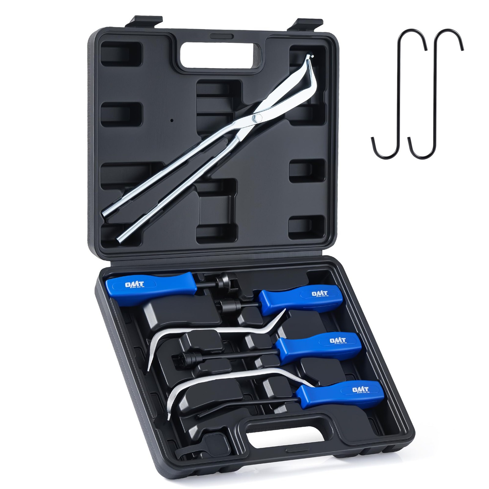 Orion Motor Tech 10-Piece Drum Brake Tool Set, Adjustment Black