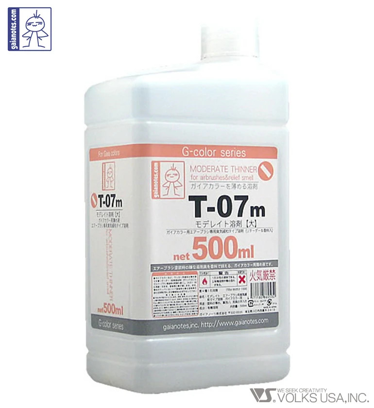Gaia T-07m Moderate Lacquer Thinner 500ml