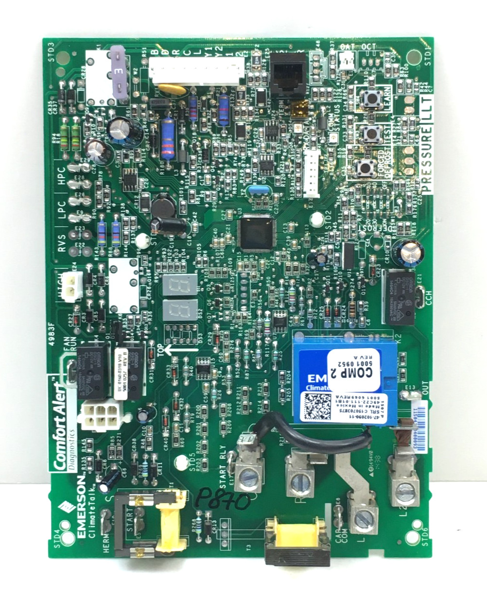 Rheem Ruud 49C22-101-01B1 Furnace Control Circuit Board 47-102090-11 used #P870