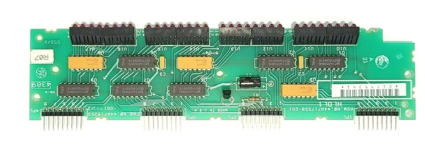 GE FANUC 44A717558-G01 CONTROL BOARD FAB. NO. 44A719253-001R02/2