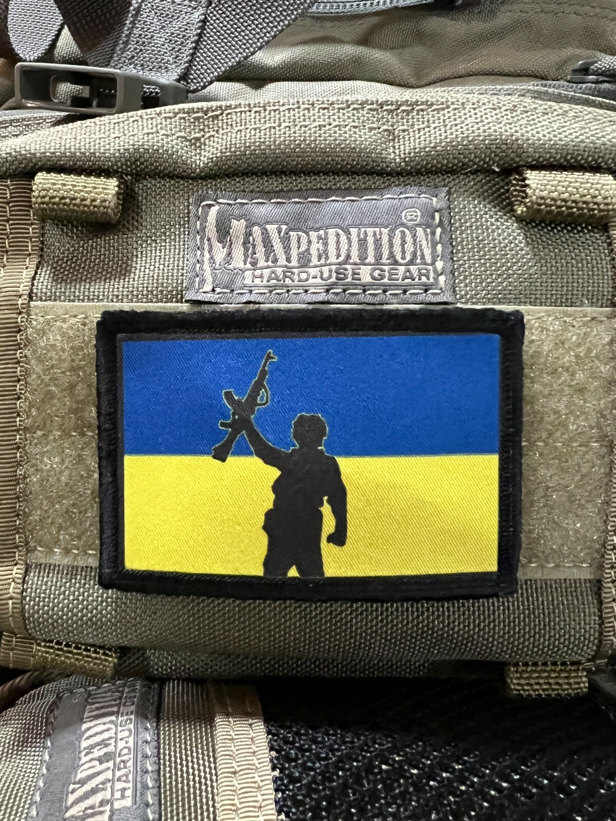 Defense Intelligence of Ukraine Morale Patch Ukrainian Special Forces