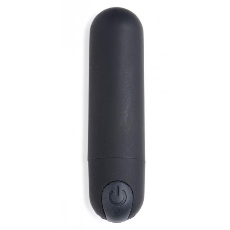 Bang Vibrating Bullet Remote Control Black Rechargeable