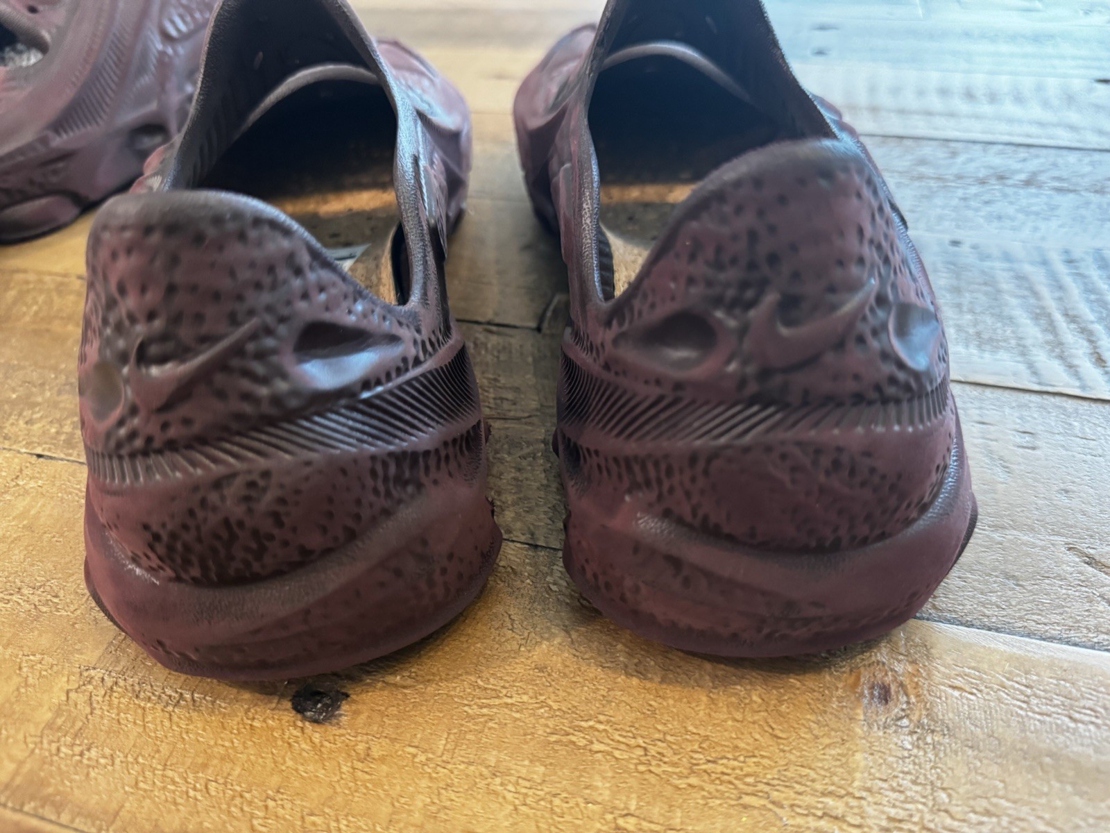 Nike ISPA Universal Earth Brown Slipper Sandals, Size 10 or 7 DM0886-200 crocs
