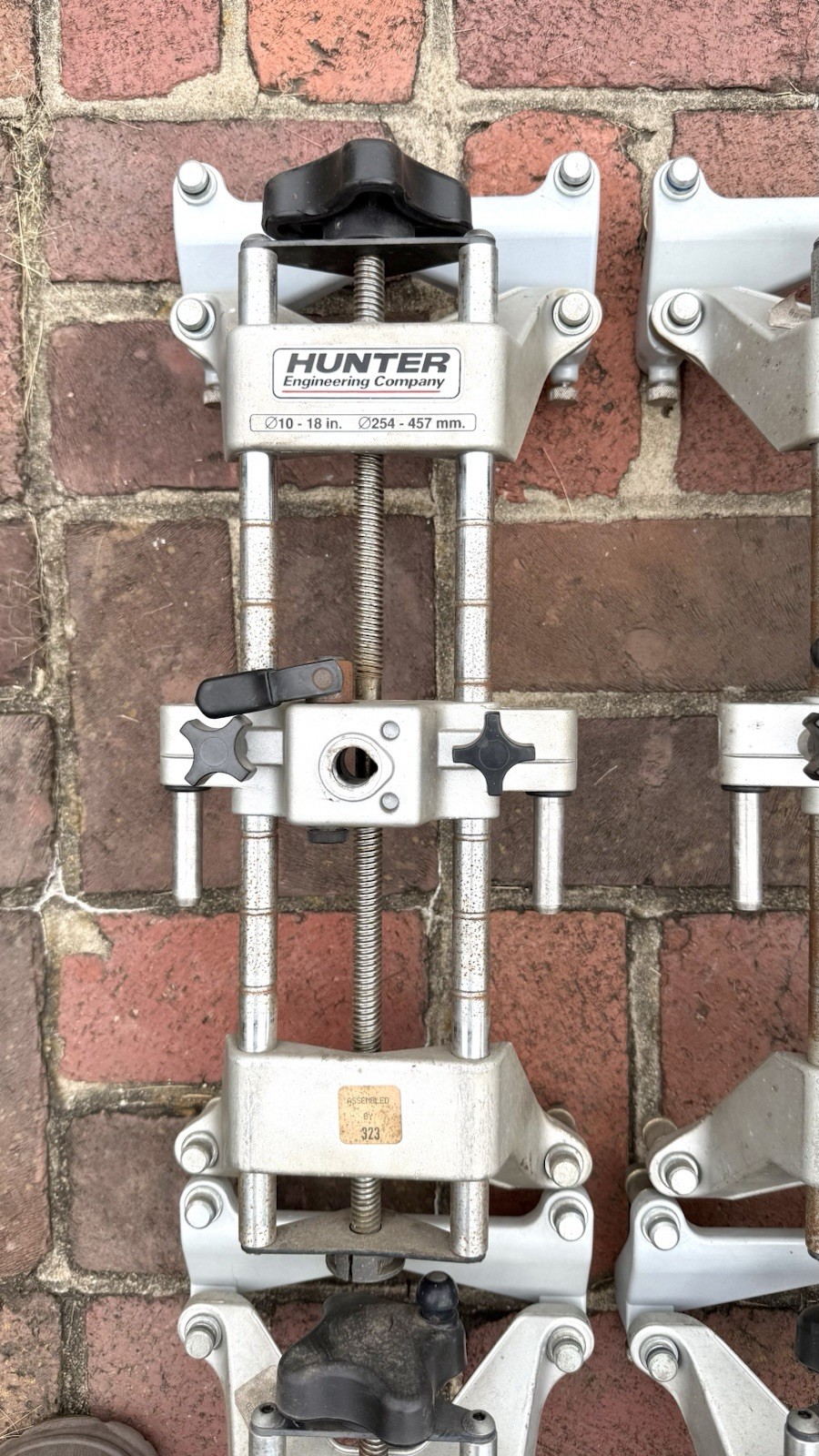 Hunter Engineering Alignment Wheel Clamp Set Of 4 | P411