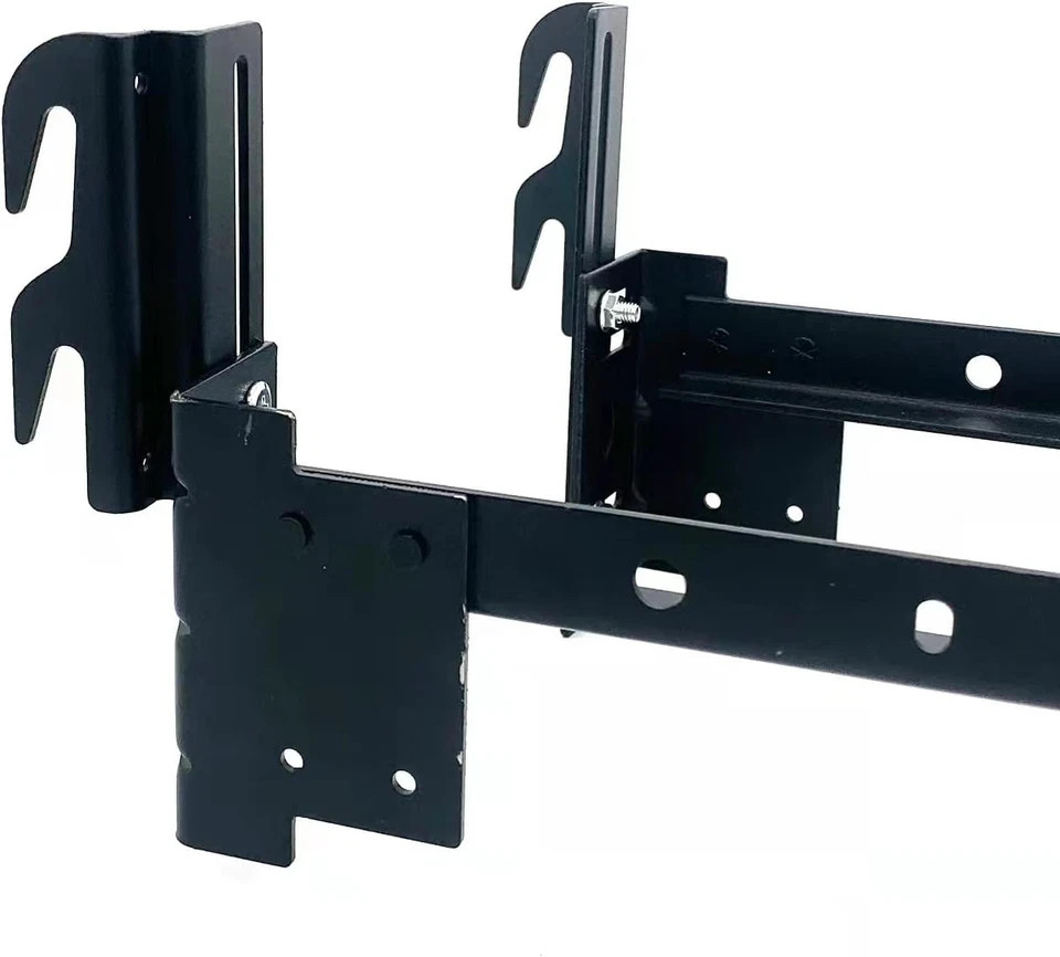 Headboard Adapter Brackets, Bed Frame Hooks, Brackets for Black