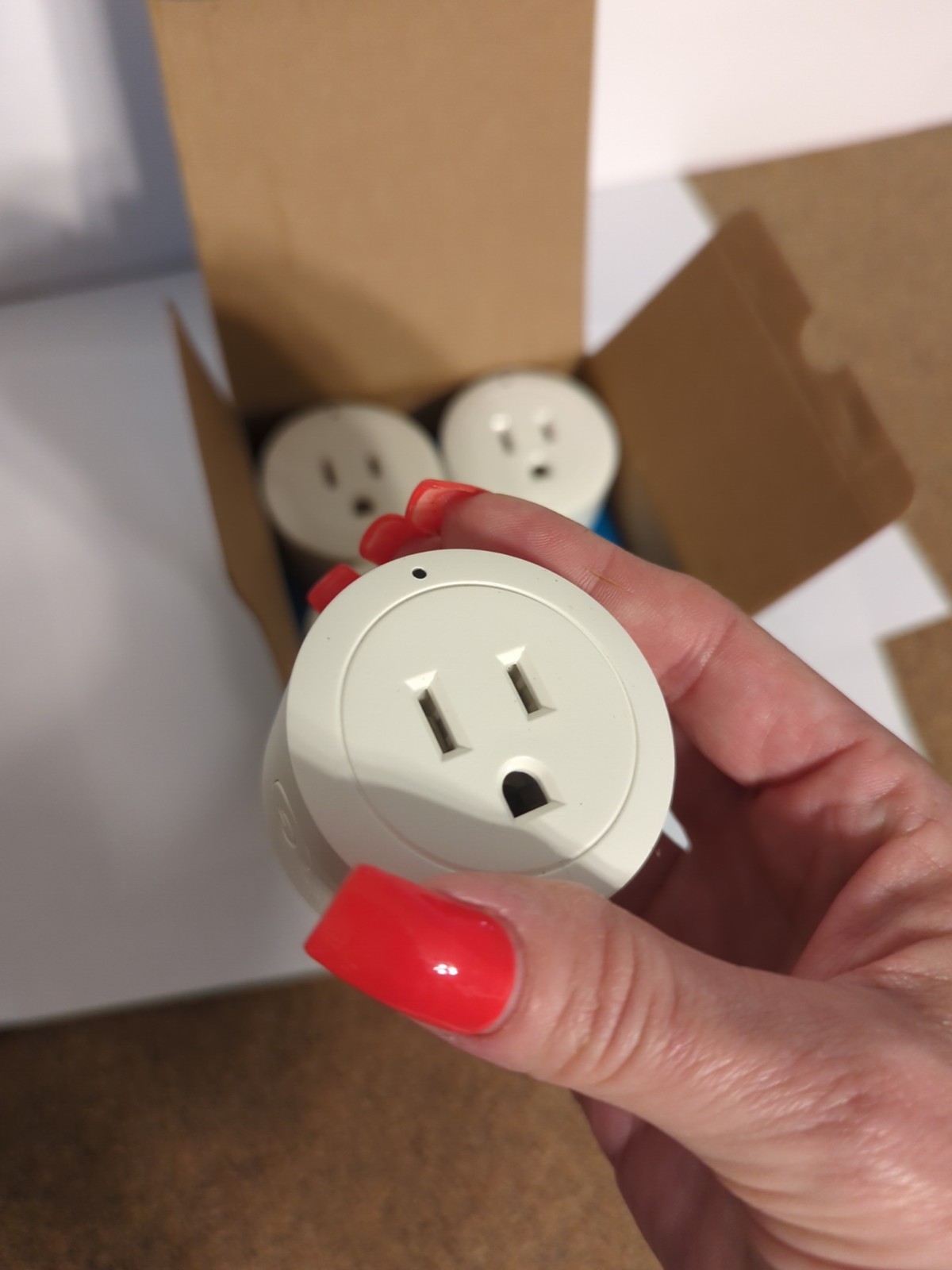 4 Pack AvatarControls Smart Plug, Wi-Fi Mini Socket Outlet, Alexa, Google Home