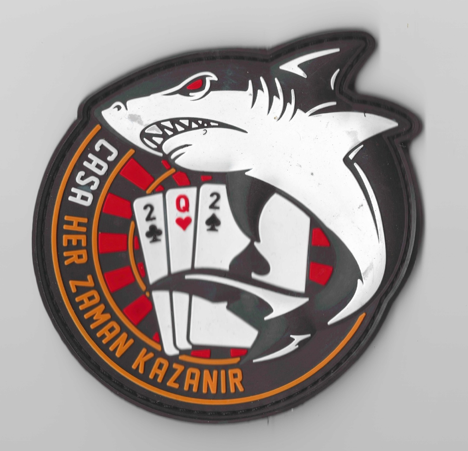 Turkish Air Force Patch 201 Filo Casa Her Zaman Kazanır TAF