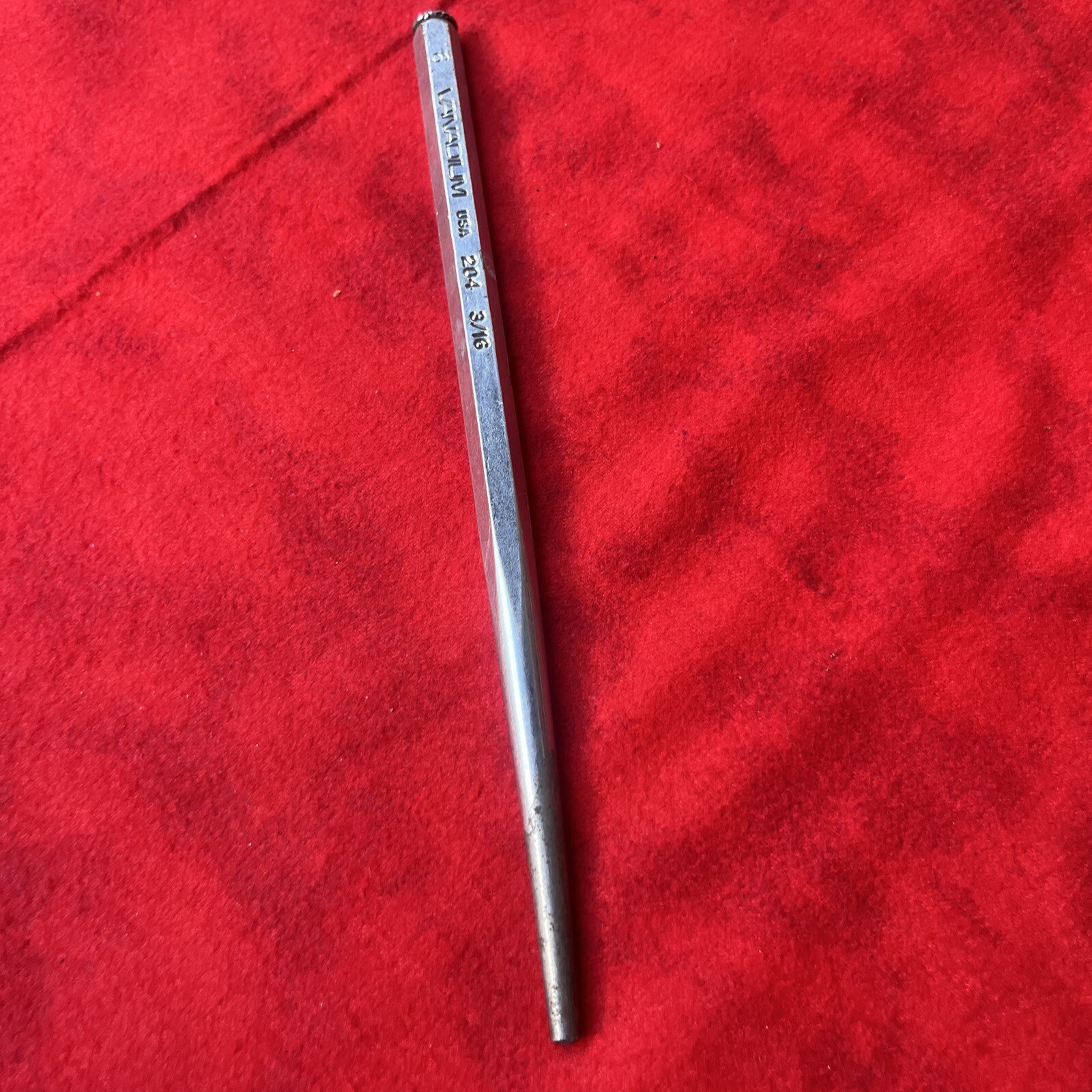 VANADIUM USA 204 PIN PUNCH TOOL 3/16" (tb2.3)