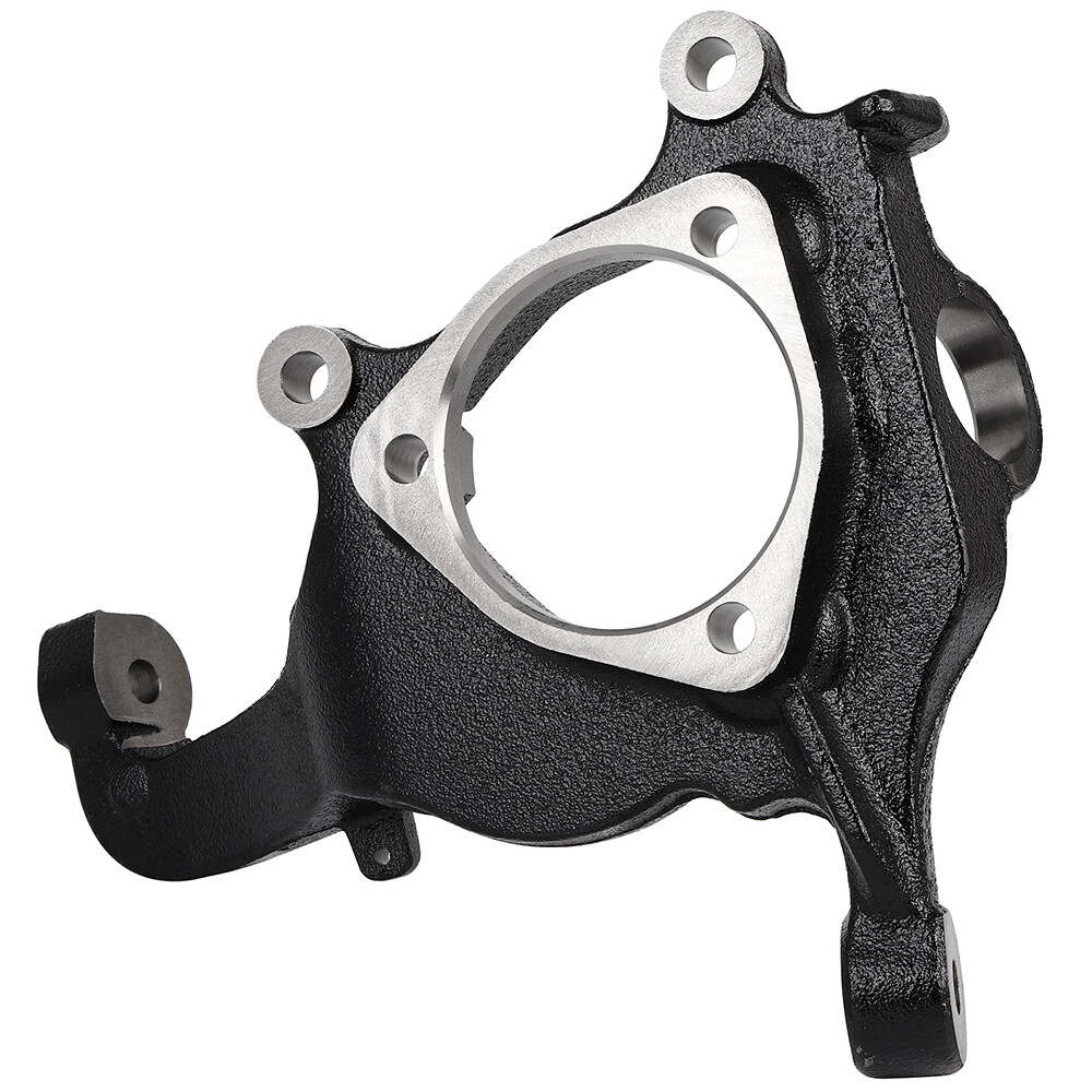 2 Front RH & LH Steering Knuckle For Jeep Liberty 2002 2003 2004 2005 2006 2007