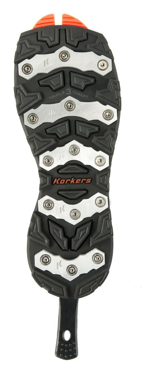Korkers TRIPLE THREAT ALUMINUM BAR SOLE - FA3075