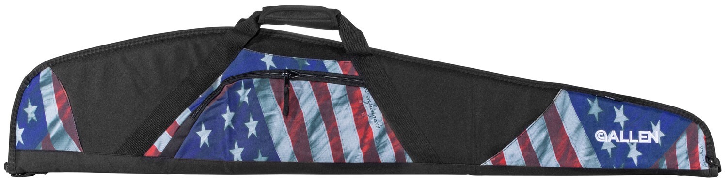 Allen Victory Centennial 46" USA Flag Black Trim Endura Rifle Case - 69146