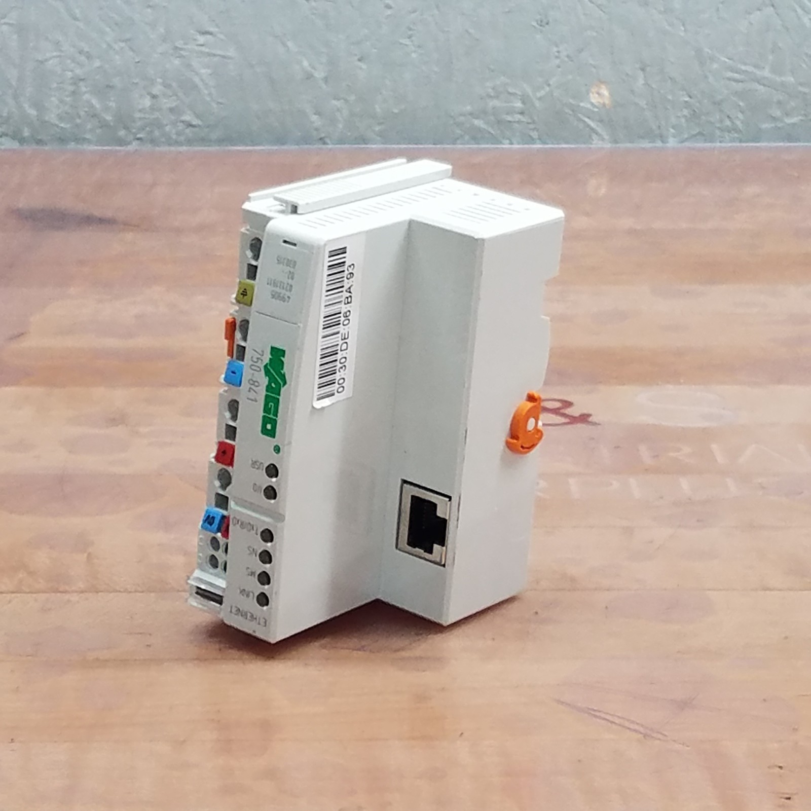 Wago 750-841 Ethernet Module, 24 VDC - USED