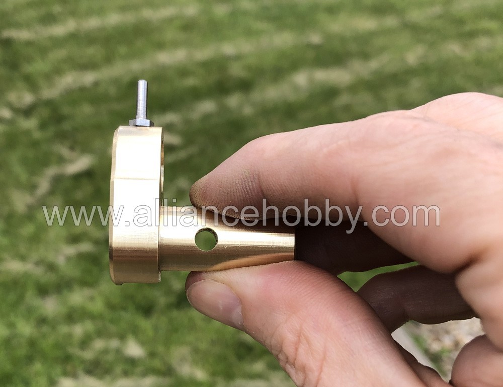 Crosman 1377 1322 P1377 P1322 Solid Brass Barrel Band + Front Sight Post