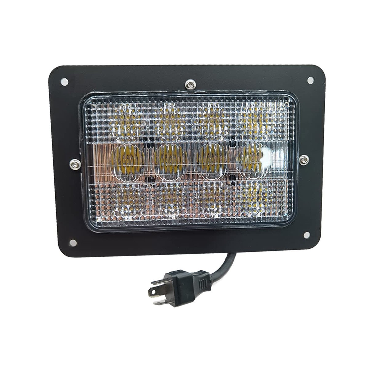 60W 4X6 LED Headlight Hi-lo 12V LED Work Light Compatible With Gleaner Combin...