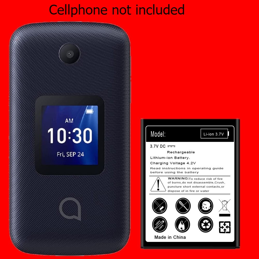 For Boost Mobile TCL Flip 4056W Large Power 1950mAh Superior Quality Battery NEW