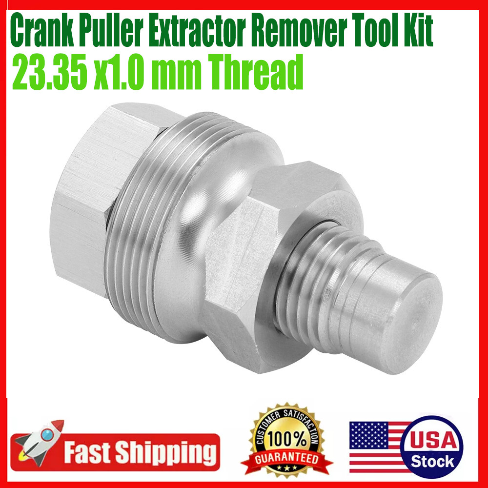 23.35MM Crank Puller Extractor Tool Remover Kit For 49d, 63, 93, 99, 105 Cranks