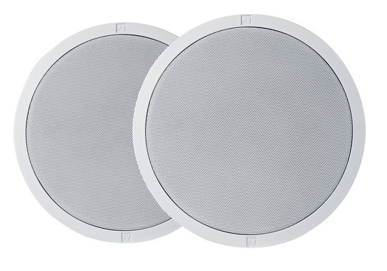New Electro-Voice EVID-C4.2LP 4" Low-Profile Ceiling Speakers White (Pair)