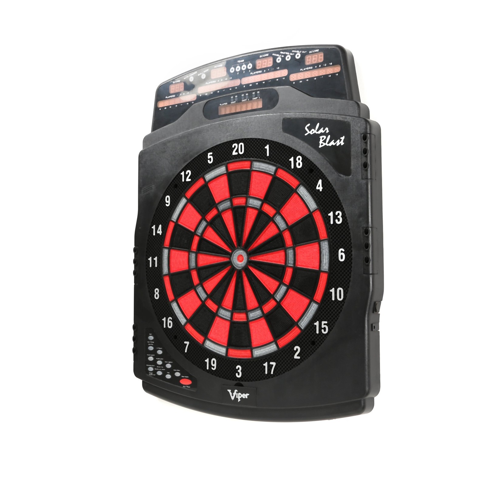 15.5" Viper Solar Blast Electronic Soft Tip Dart Set Dartboard