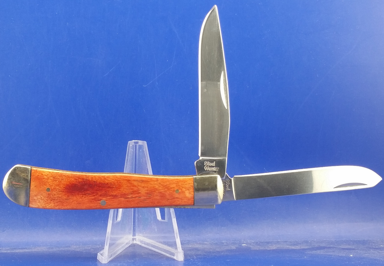 STEEL WARRIOR TRAPPER SW-108BRSB