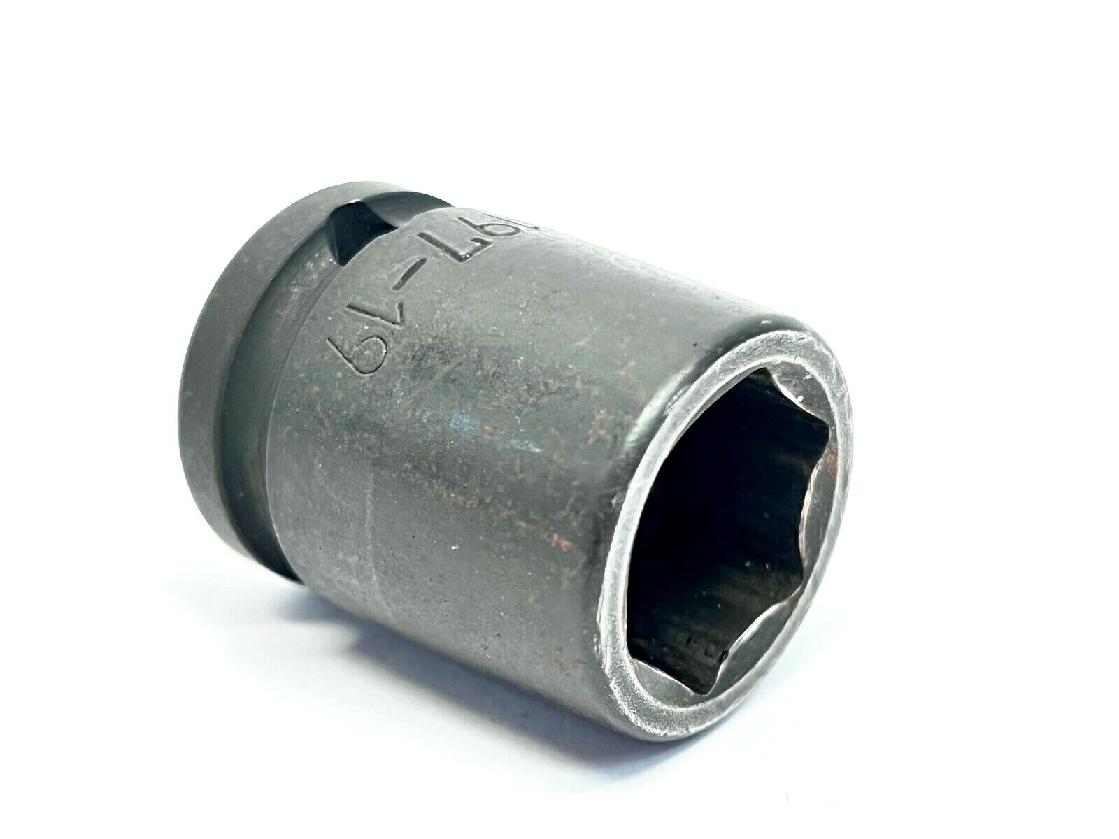 Impact Socket 19mm 1/2" Drive 1-1/2" Length