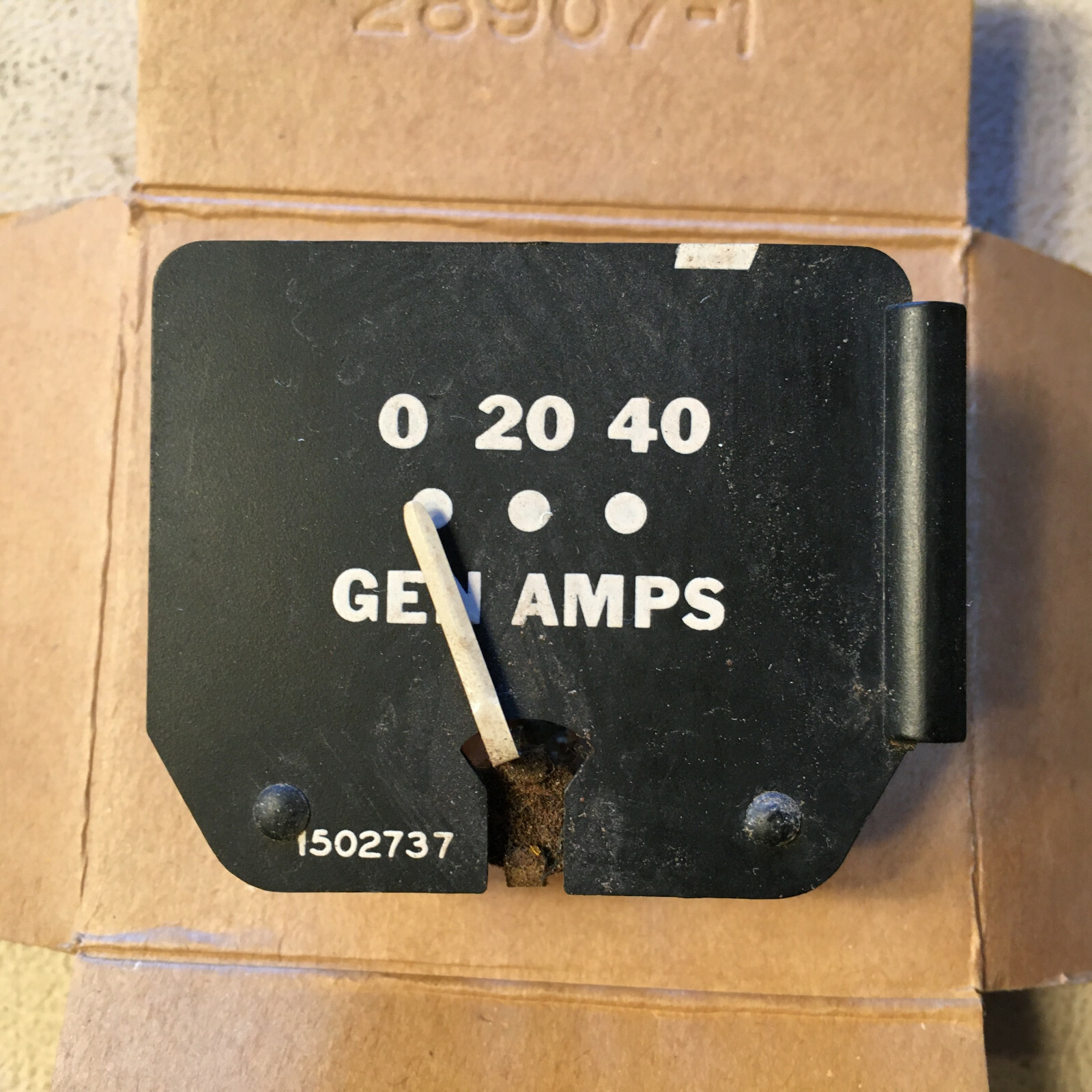 Generator Amps Gauge ,  1502737, New